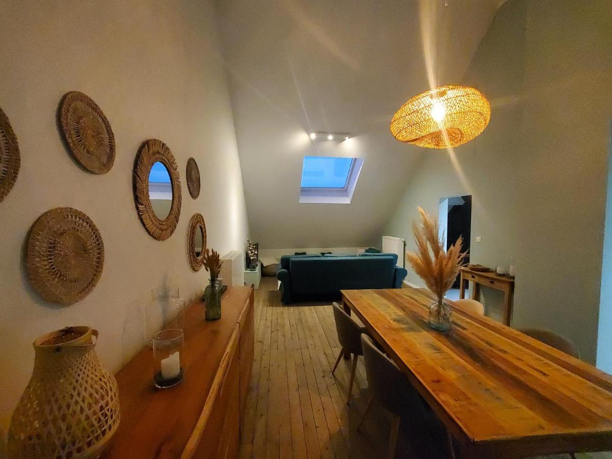 Apartamento Le Kiosque Ciney Exterior foto